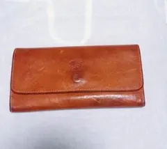 イルビゾンテ長財布 フラップ式