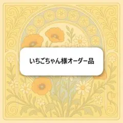 いちごちゃん様オーダー品　キーホルダー