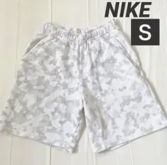 Nike ナイキ 迷彩柄 スウェット素材 ハーフパンツ 柄 ホワイトカモフラ