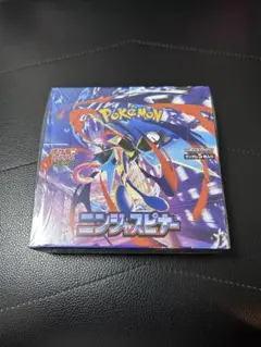 ポケモンカードゲーム ニンジャスピナー BOX シュリンク付き