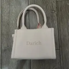 sweet スウィート4月号付録Darich ショルダーストラップつきロゴトート