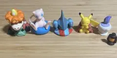 ポケモン　マスコット5点セット
