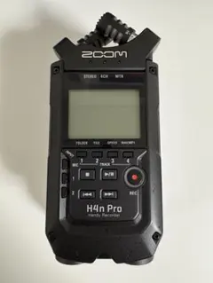 美品 Zoom H4 essential 純正ウィンドジャマー・ケース・スタンド