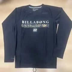 BILLABONG ブラック ラッシュガード 長袖