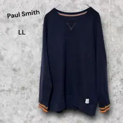 Paul Smith ネイビー LL トレーナー
