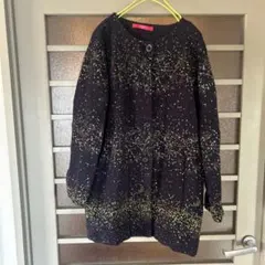 グラニフ　トレーナー　裏起毛カーディガン