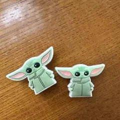 Star Wars Grogu ジビッツ 2個セットのサムネイル
