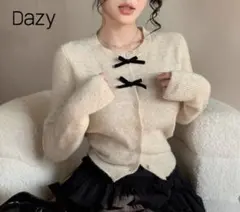 SHEIN DAZY ニット リボン