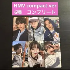 TWS TRY WITH US hmv 特典　トレカ　compact コンプ
