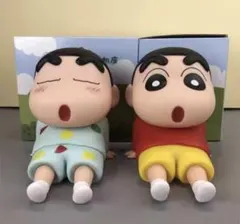 クレヨンしんちゃん　スマホスタンド　2個セット