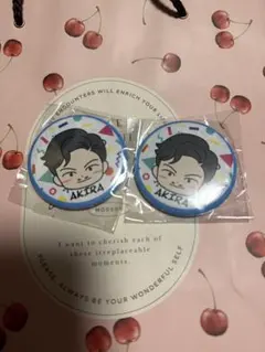 EXILE AKIRA 缶バッジ