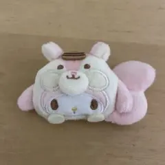 サンリオキャラクターズ シークレットブローチ　りすもふもふ