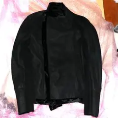 EMPORIO ARMANIエンポリオアルマーニムートンライダースジャケットXL