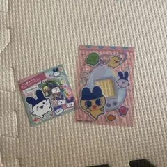 たまラボステッカーみみっち 特製クリアカード まめっち くちぱっち ポチっち