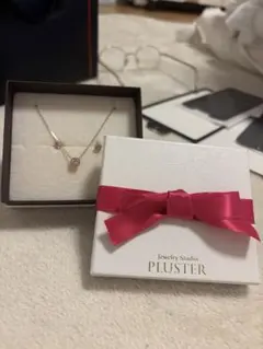 Jewelry Studio PLUSTER ネックレス 3点セット