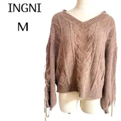 最終価格　イング☆　ニットセーター　M