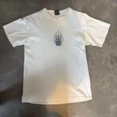 90s USA製 STUSSY ステューシー クラウンロゴ Tシャツ Mのサムネイル