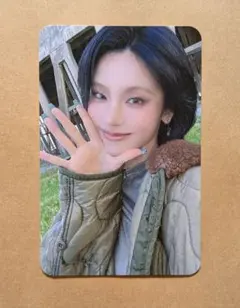 itzy gwbg counting stars 特典 イェジ