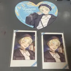 にじさんじ ウィンターデート 緋八マナ チェキ メッセージカード