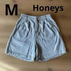 ハニーズ　ライトブルー ショートパンツ M