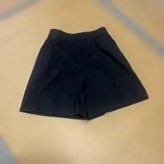 黒 ショートパンツ　レディース　ズボン　ブラック　かわいい