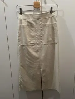 スピックアンドスパン/スエードスカート