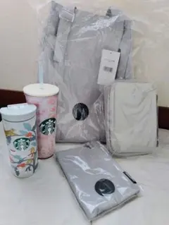 スタバ 福袋 2026 グッズ5点まとめ売り