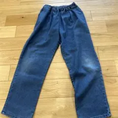 MPS イージーパンツ サイズ150 デニムブルー