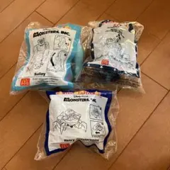 ディズニー100周年、モンスターズインク、Henry3点新品未使用