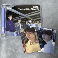 RIIZE Album II Jewel Case アントン CD トレカ - メルカリ