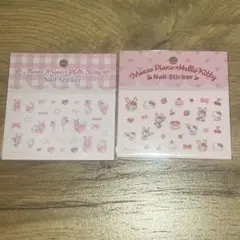 【翌日配送・セット】メゾピアノ ハローキティ　ネイルシール