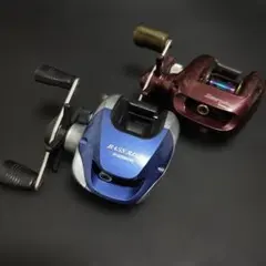 SHIMANO 初代バスライズ 赤スコーピオンのサムネイル