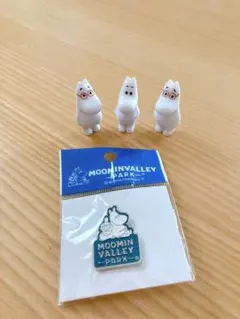◆ムーミン　ピンバッジ　ミニフィギュアまとめ売り◆