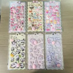 シール まとめ 6枚セット