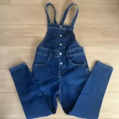 GU ジーユー　オーバーオール　140