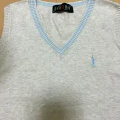 EAST BOY Vネック ノースリーブ