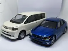 トヨタ ヴァンガード ミニカー 2台セット 白 ホワイト 非売品 - メルカリ