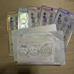 ちいかわ KIRACOROおはじきシール　全4種プラス1 おまけ2枚セット