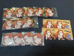 京都IP書店 魔入りました！入間くん 魔フィア BIGハート型缶バッジ