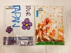 レア 新品 TWICE デザイン TWICELAND マフラータオル 2種