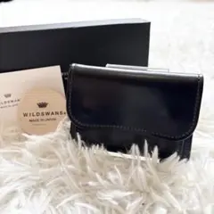 (タダノ猫) wild swans Wネームレザー 名刺入れ 黒 タダノ猫様専用) wild swans Wネームレザー 名刺入れ 黒 - メルカリ