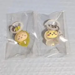 ちいかわ めじるしアクセサリー うさぎ　パジャマ　レインコート　2種セット