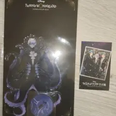 扭曲仙境 艾爾札克 暴動 扭曲仙境展覽 特典 卡片 壓克力立牌