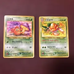 ポケモンカードゲーム 旧裏 ポケカ パラス パラセクト