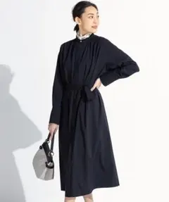 23区【新品タグ付き】ARS タフタ シャツワンピース