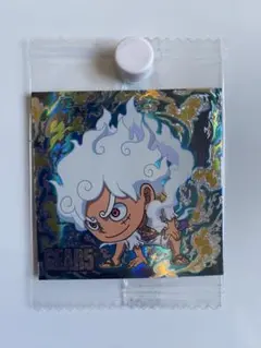 ワンピース　にふぉるめ　ウエハース　ニカ　ルフィ　SGR