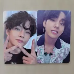 BTS MAP OF THE SOUL ONE テテ V トレカ