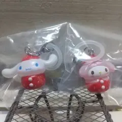 サンリオいちごめじるしアクセサリー シナモロール マイメロディ