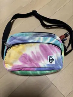 CHUMS ショルダーバッグ タイダイ柄