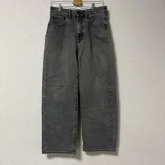 GU ジーユー デニム ストレート 29